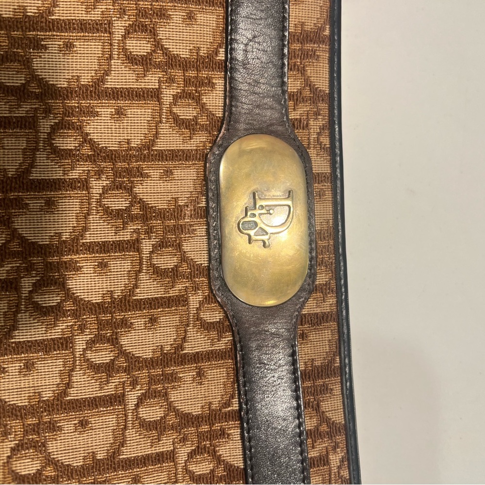 Dior Canvas Shoulder Bag - Picture 2 of 9